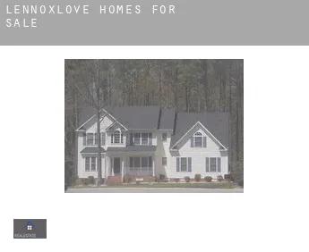 Lennoxlove  homes for sale