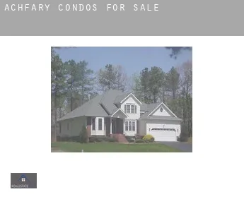 Achfary  condos for sale