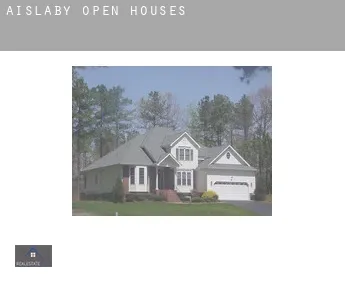 Aislaby  open houses