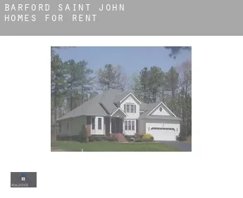 Barford Saint John  homes for rent