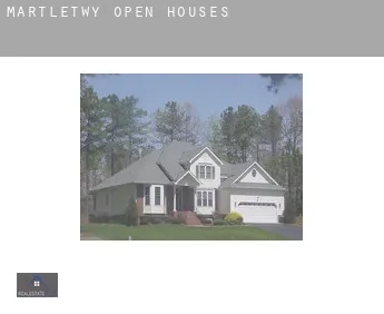 Martletwy  open houses
