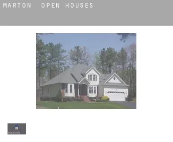 Marton  open houses