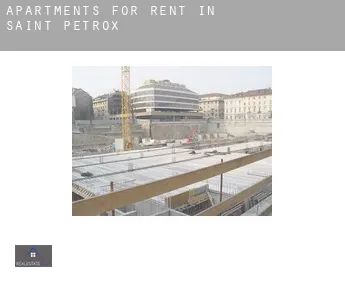 Apartments for rent in  Saint Petrox