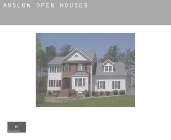 Anslow  open houses