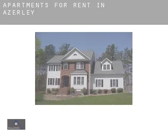 Apartments for rent in  Azerley