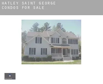 Hatley Saint George  condos for sale