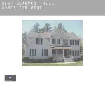 High Beaumont Hill  homes for rent