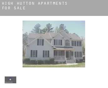 High Hutton  apartments for sale