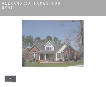 Alexandria  homes for rent