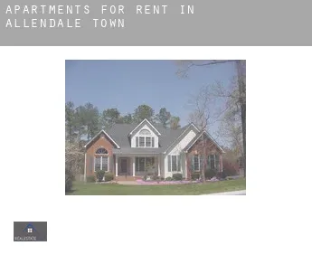 Apartments for rent in  Allendale Town