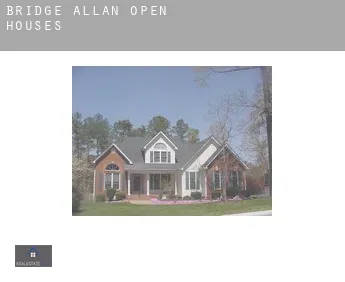 Bridge of Allan  open houses