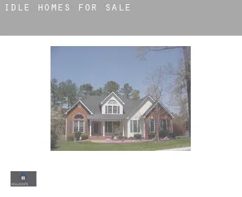 Idle homes for sale