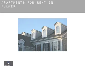 Apartments for rent in  Fulmer