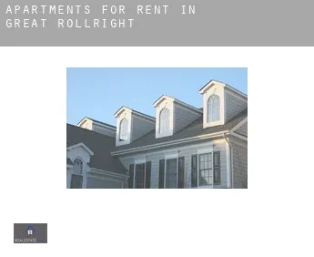 Apartments for rent in  Great Rollright