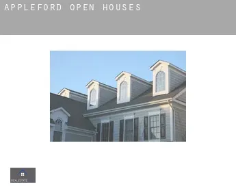 Appleford  open houses