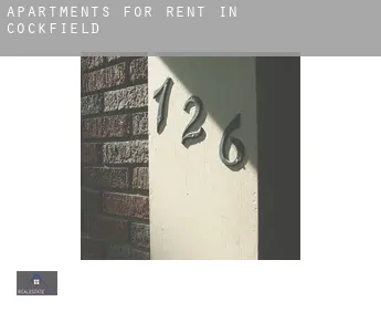 Apartments for rent in  Cockfield