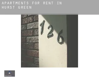 Apartments for rent in  Hurst Green