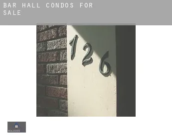 Bar Hall  condos for sale