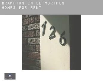 Brampton en le Morthen  homes for rent