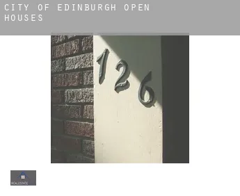 City of Edinburgh  open houses