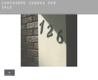 Cowthorpe  condos for sale