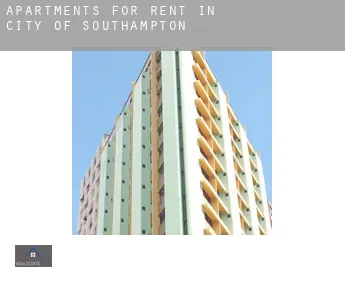 Apartments for rent in  City of Southampton
