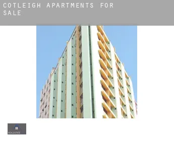 Cotleigh  apartments for sale