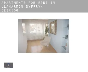 Apartments for rent in  Llanarmon Dyffryn-Ceiriog