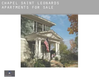 Chapel Saint Leonards  apartments for sale